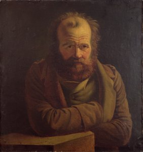 Retrato de Pierre Joseph Proudhon (1809-65)
